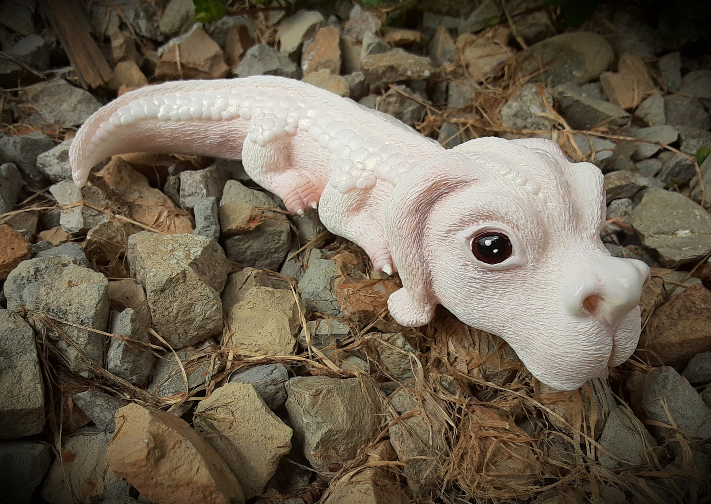 FALKOR THE NEVERENDING STORY SCULPTURE