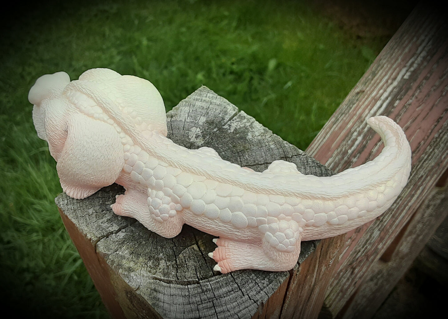 FALKOR THE NEVERENDING STORY SCULPTURE