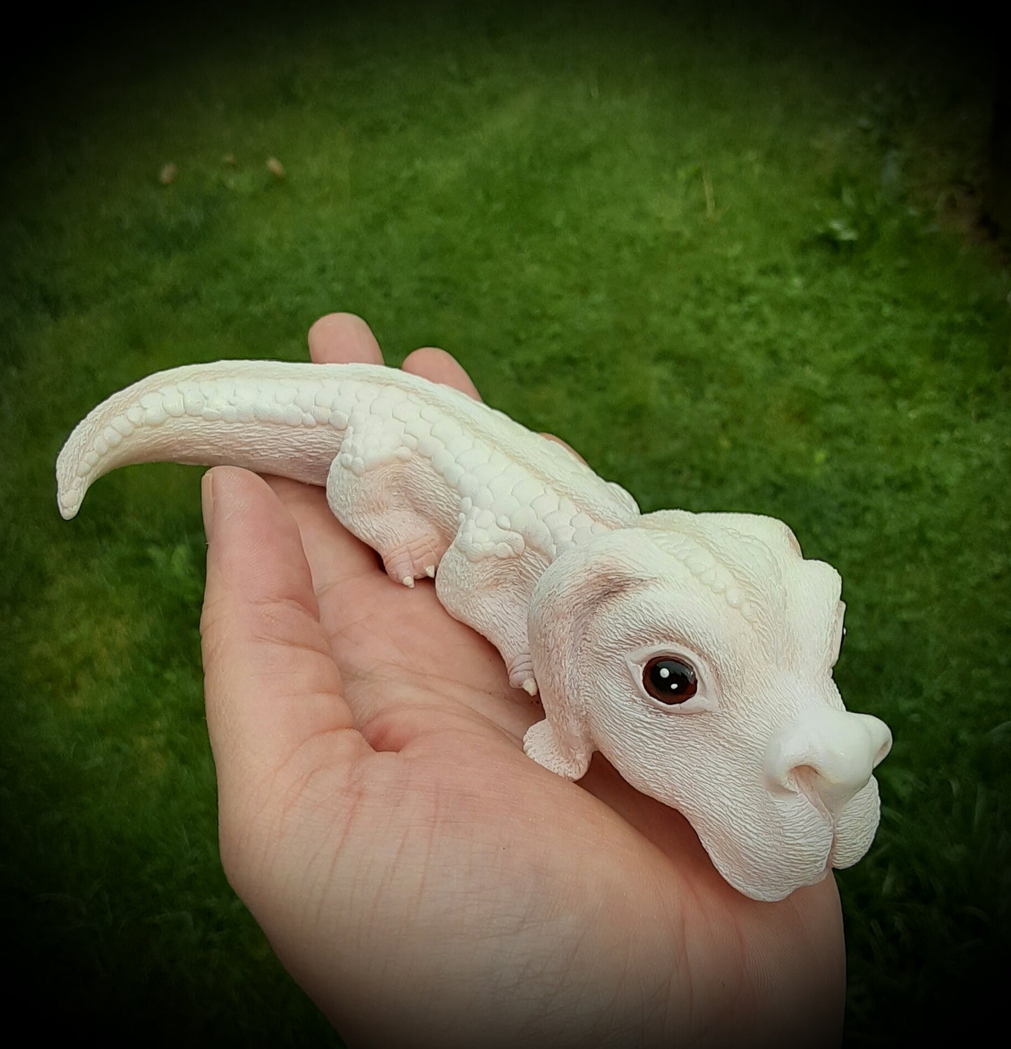 FALKOR THE NEVERENDING STORY SCULPTURE