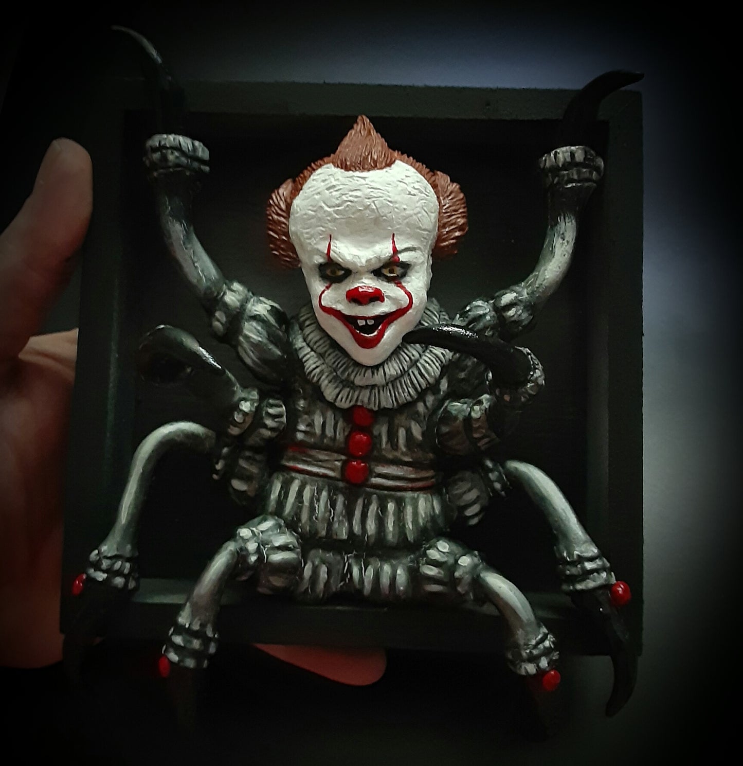 PENNYWISE SPIDER FORM IT WALL ART