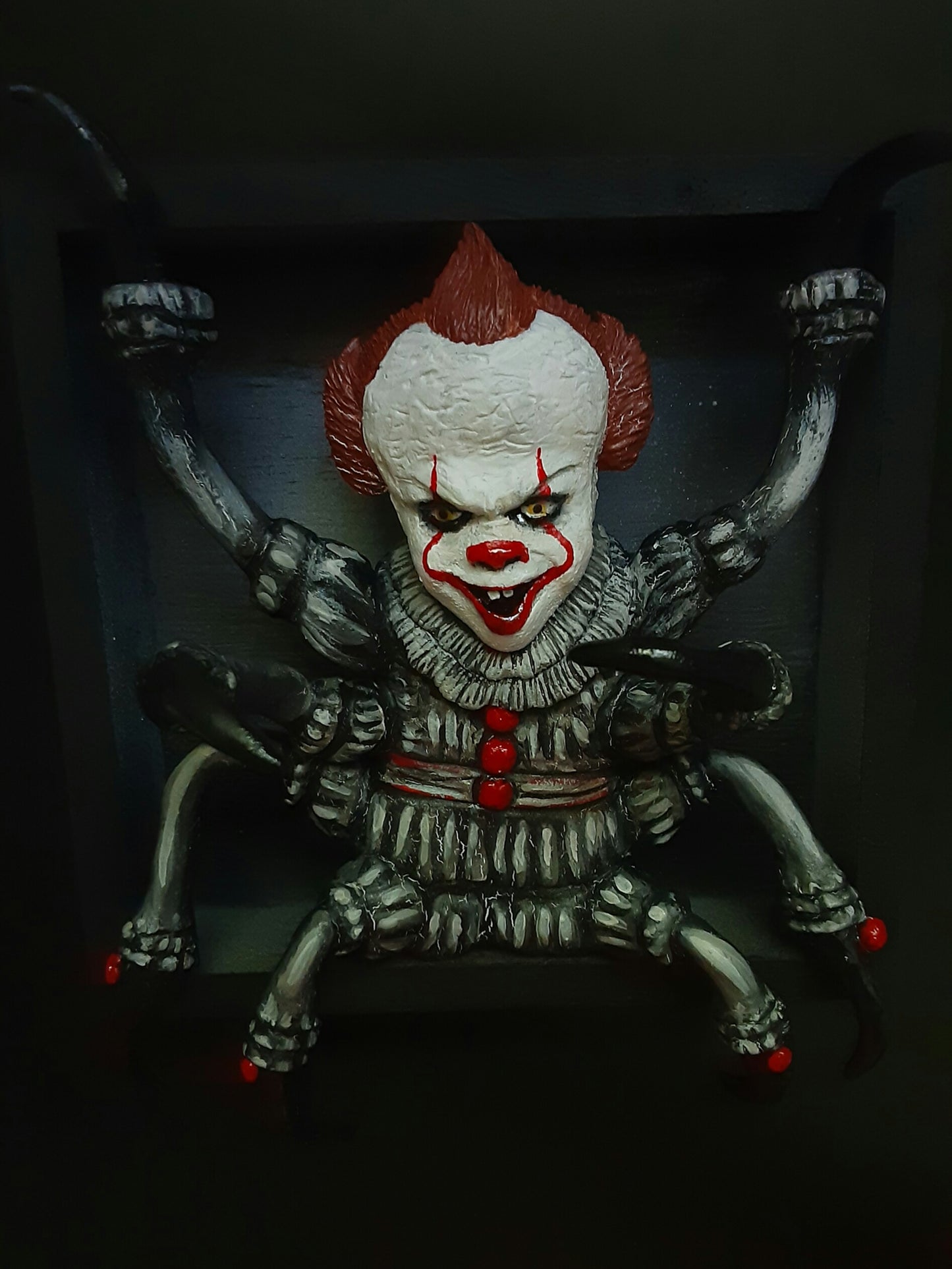 PENNYWISE SPIDER FORM IT WALL ART