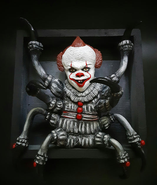 PENNYWISE SPIDER FORM IT WALL ART