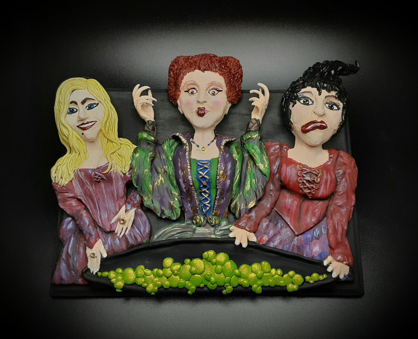 THE SANDERSON SISTERS HOCUS POCUS WALL ART