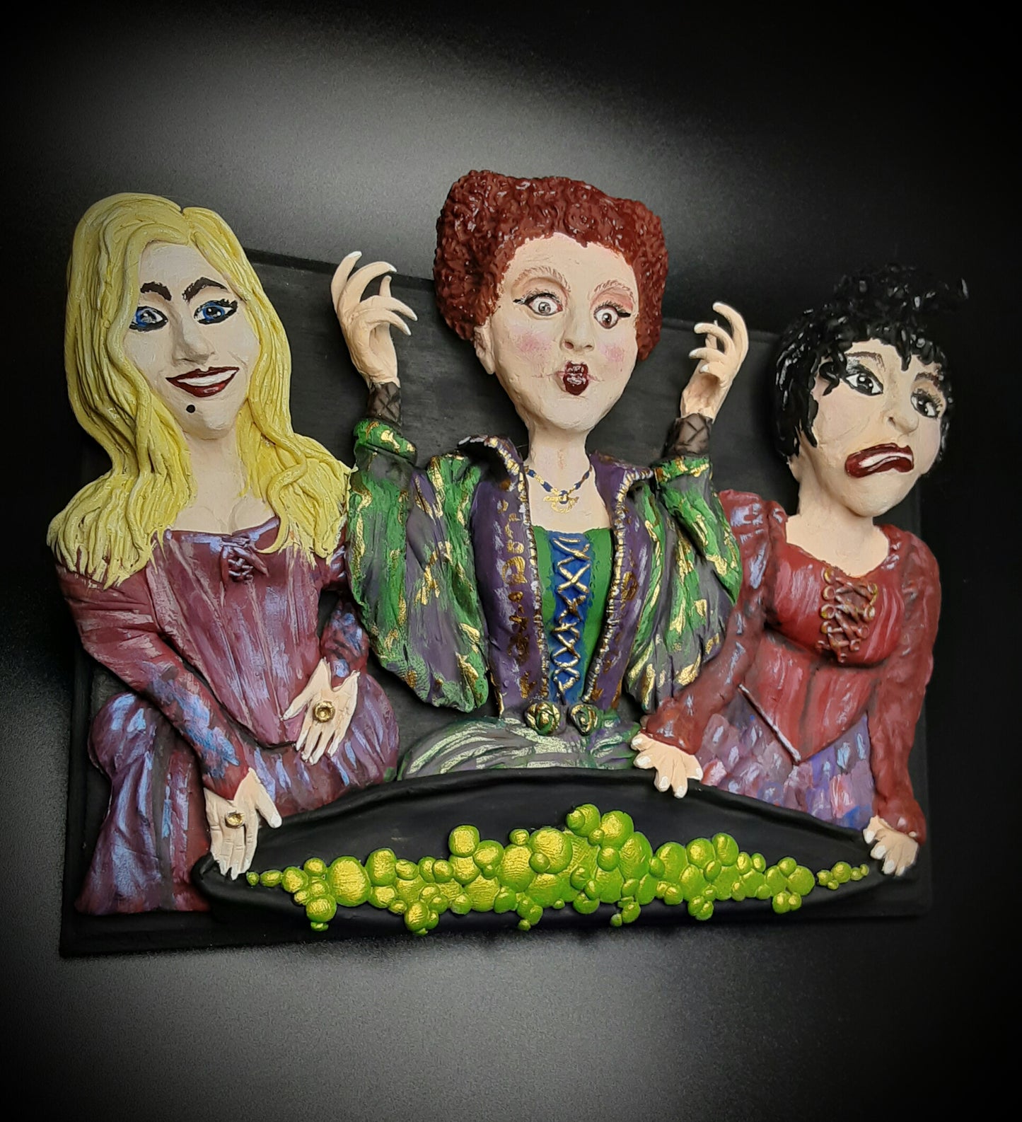 THE SANDERSON SISTERS HOCUS POCUS WALL ART