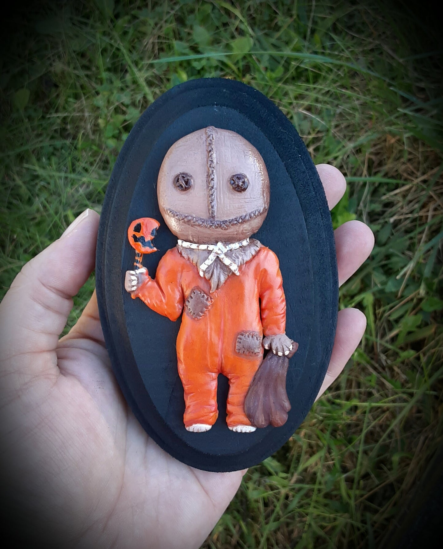 TRICK R TREAT SAM WALL ART