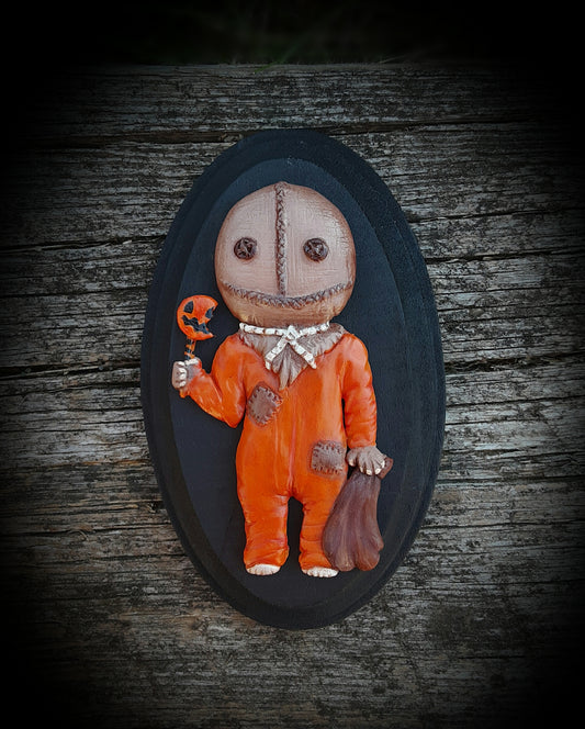 TRICK R TREAT SAM WALL ART